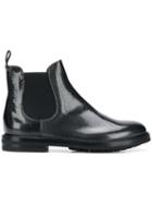 Agl Slip-on Ankle Boots - Coal