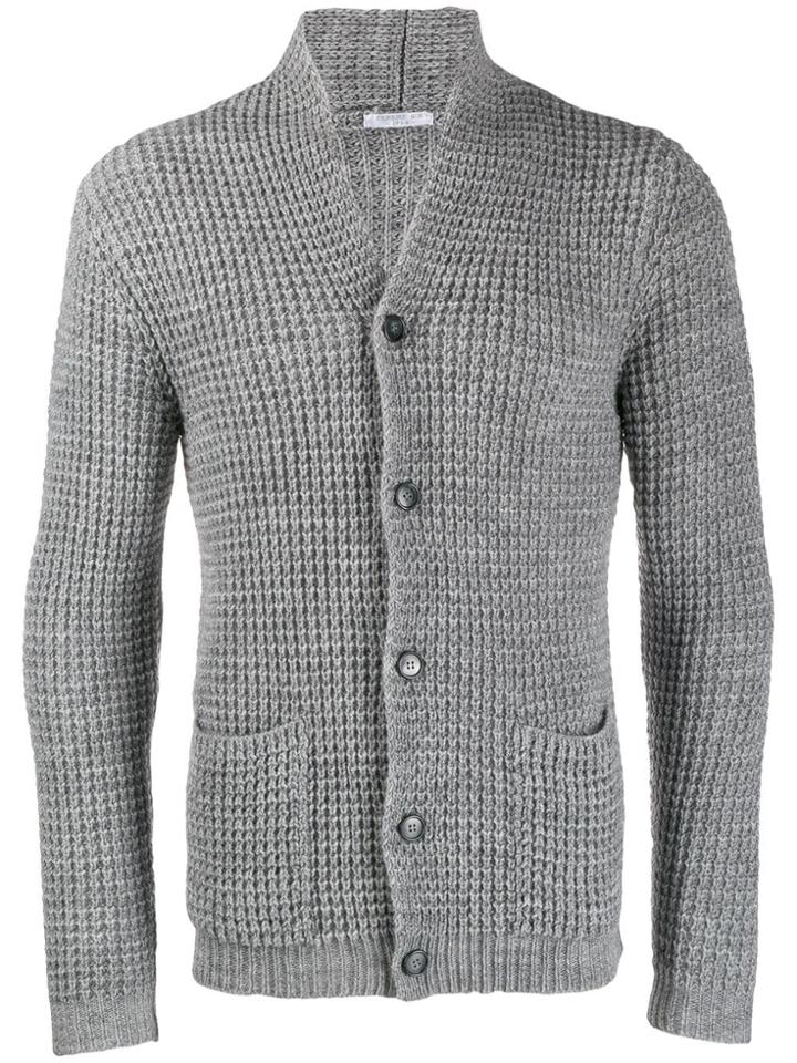 Cenere Gb V-neck Cardigan - Grey