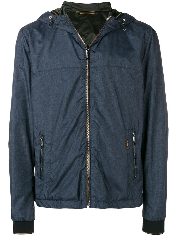 Moorer Lightweight Jacket - Blue