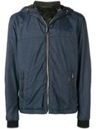 Moorer Lightweight Jacket - Blue