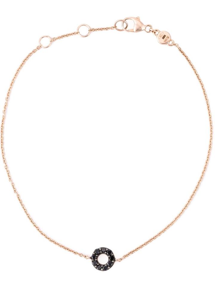 Astley Clarke Mini 'halo' Diamond Bracelet, Women's, Metallic