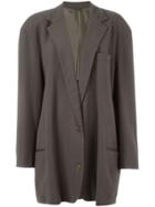Romeo Gigli Vintage Oversized Jacket - Grey