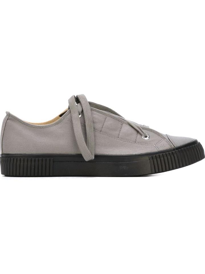 Yohji Yamamoto Lace-up Sneakers
