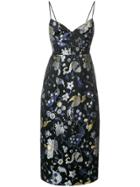 Christian Pellizzari Embroidered Dress - Black
