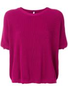 Boboutic Loose Fit T-shirt - Pink & Purple