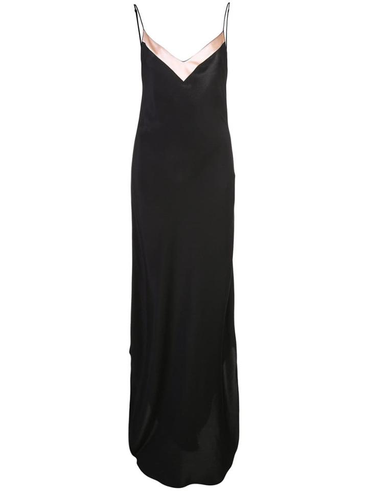 Kiki De Montparnasse Amour Bias Gown - Black