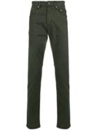 Siviglia Slim Fit Trousers - Green