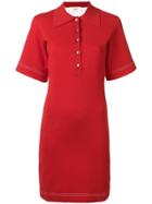 Ports 1961 Polo T-shirt Dress - Red