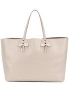 Bottega Veneta Butterfly Tote Bag - Nude & Neutrals