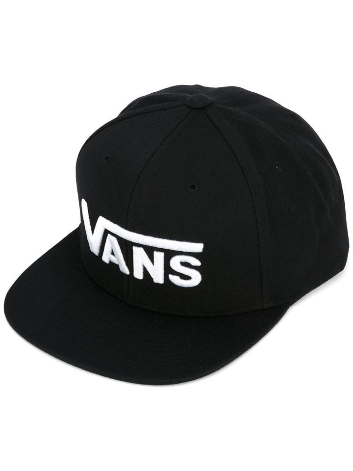 Vans Logo Baseball Cap, Adult Unisex, Black, Acrylic/wool