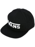 Vans Logo Baseball Cap, Adult Unisex, Black, Acrylic/wool