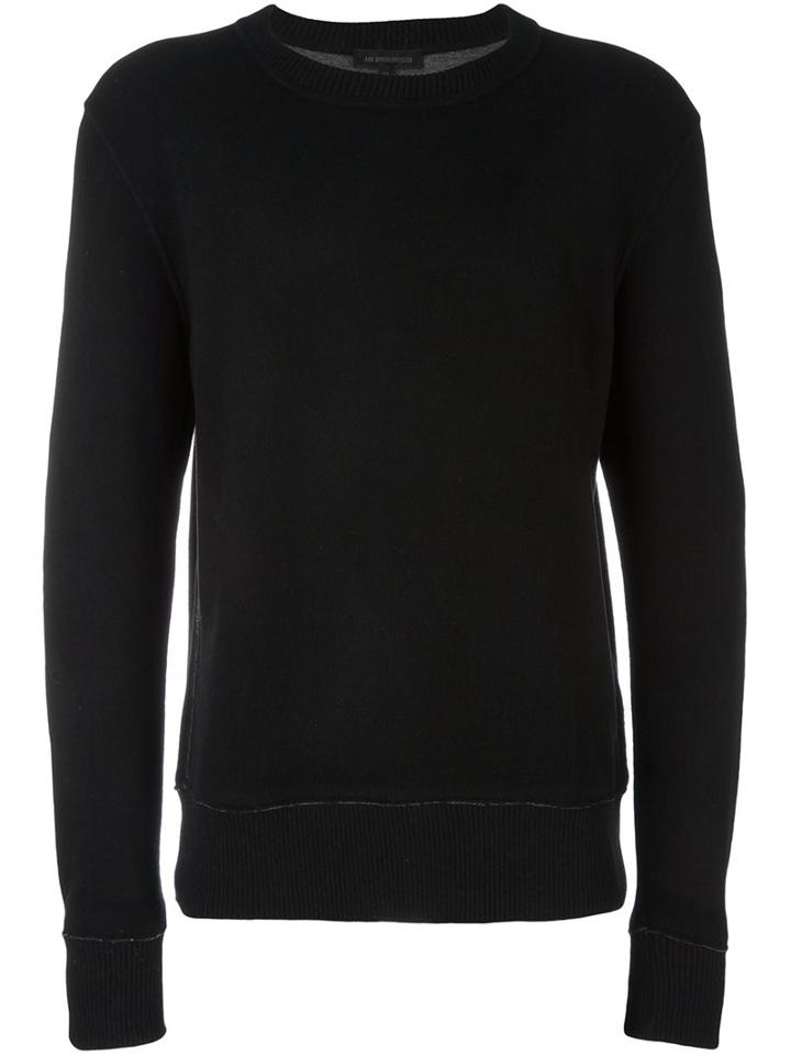 Ann Demeulemeester Double Face Pullover