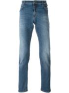 Closed Slim Fit Jeans, Men's, Size: 36, Blue, Cotton/polyester/spandex/elastane
