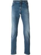 Closed Slim Fit Jeans, Men's, Size: 36, Blue, Cotton/polyester/spandex/elastane