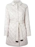 S Max Mara Reversible Padded Coat, Women's, Size: 46, Nude/neutrals, Feather Down/polyester/polyamide
