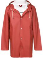 Stutterheim Stockholm Rain Coat - Red