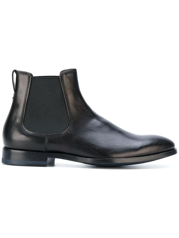 Paul Smith Bobby Chelsea Boots - Black