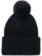 Golden Goose Deluxe Brand Ribbed Bobble Hat - Blue