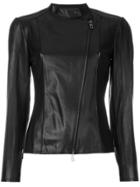 Desa 1972 Fitted Biker Jacket - Black