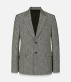 Christopher Kane Crazy Tweed Single Breasted Tailored Jacket