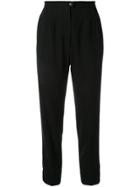 Chanel Pre-owned Long Pants - Black