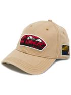 Diesel Embroidered Patch Cap - Brown