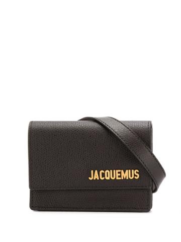 Jacquemus Le Ceinture Bello Belt Bag - Black
