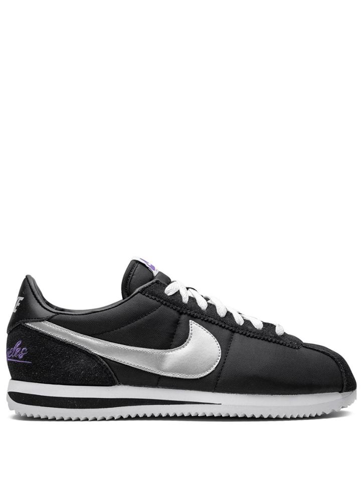 Nike Cortez Low-top Sneakers - Black