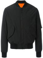Aspesi Padded Bomber Jacket, Men's, Size: Medium, Black, Polyamide/polyester