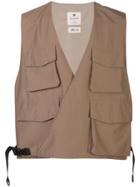 Snow Peak Cargo Wrap Vest - Neutrals