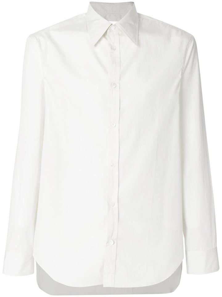 Maison Margiela Classic Button Shirt - White