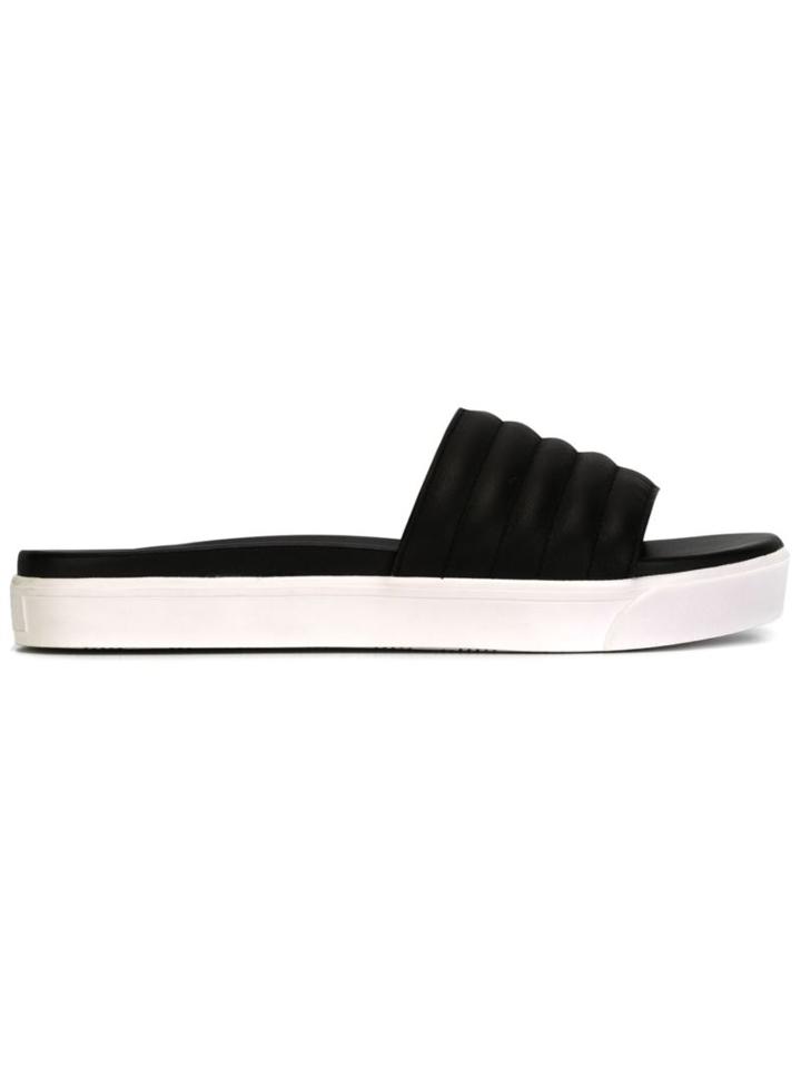 Dkny Quilted Sliders