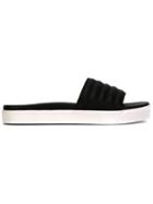 Dkny Quilted Sliders