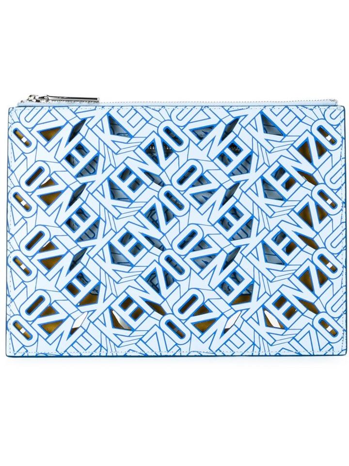 Kenzo 'flying Kenzo' Clutch