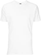 H Beauty & Youth. Round Neck T-shirt, Men's, Size: Medium, White, Cotton