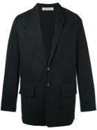 Lucio Vanotti Two Button Blazer - Black
