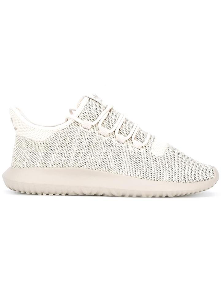 Adidas Tubular Shadow Knit Sneakers - Nude & Neutrals