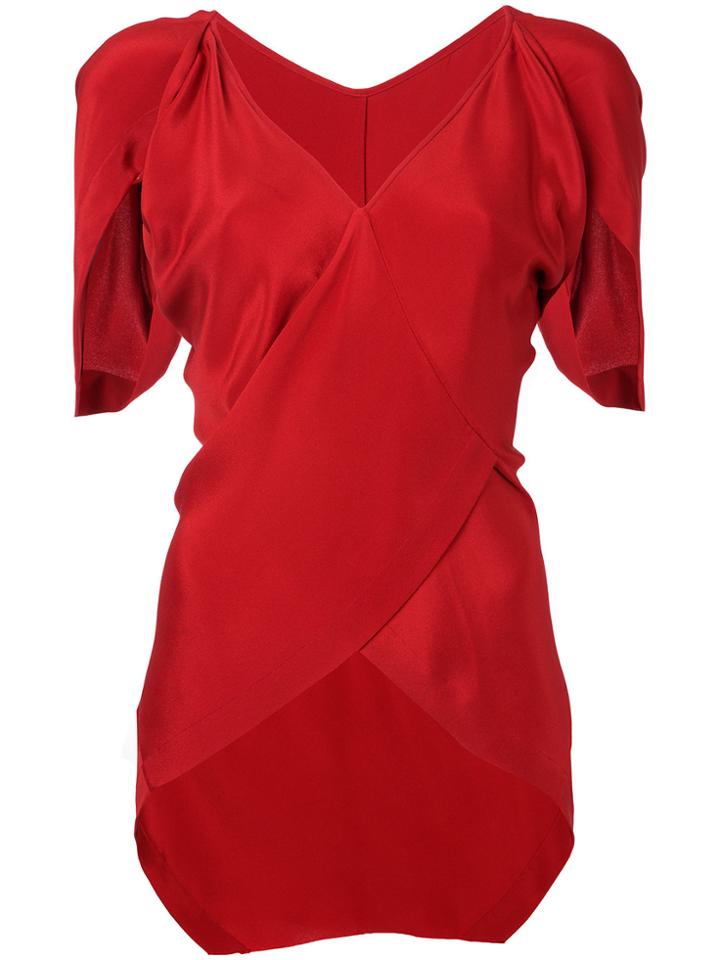 Kitx Solidarity Bias Top - Red