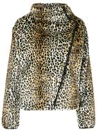 Philosophy Di Lorenzo Serafini Leopard Print Jacket - Neutrals