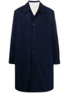 Universal Works Overcoat - Blue
