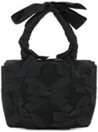 Chanel Vintage Ribbon Party Handbag - Black