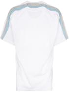 Y / Project Layered-effect T-shirt - White