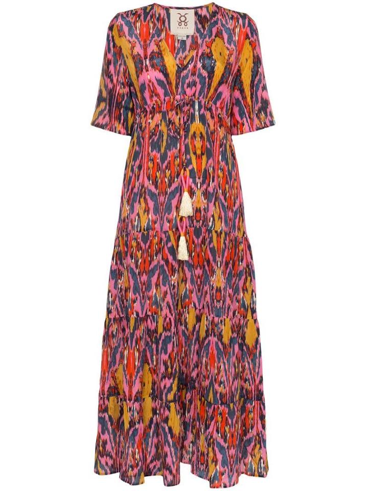 Figue Kalila Printed Maxi Dress - Noifp