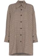 Low Classic Checked Oversized Shirt