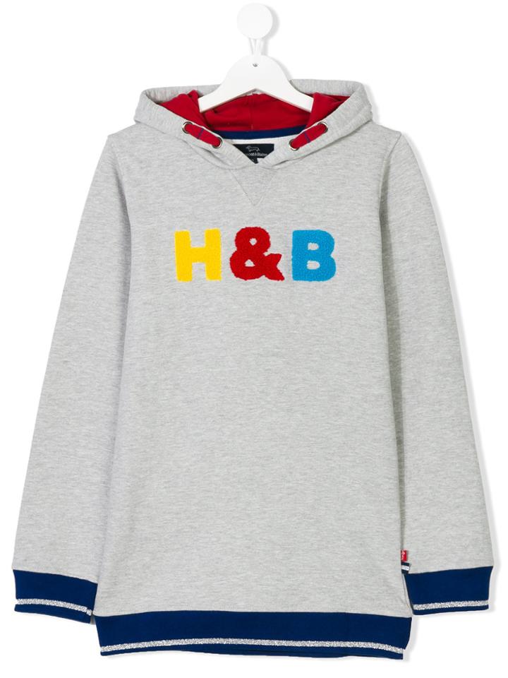 Harmont & Blaine Junior Sweatshirt Dress - Grey