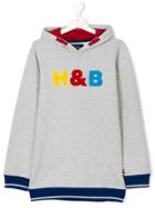 Harmont & Blaine Junior Sweatshirt Dress - Grey