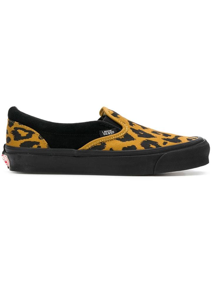 Vans Slip-on Sneakers - Brown