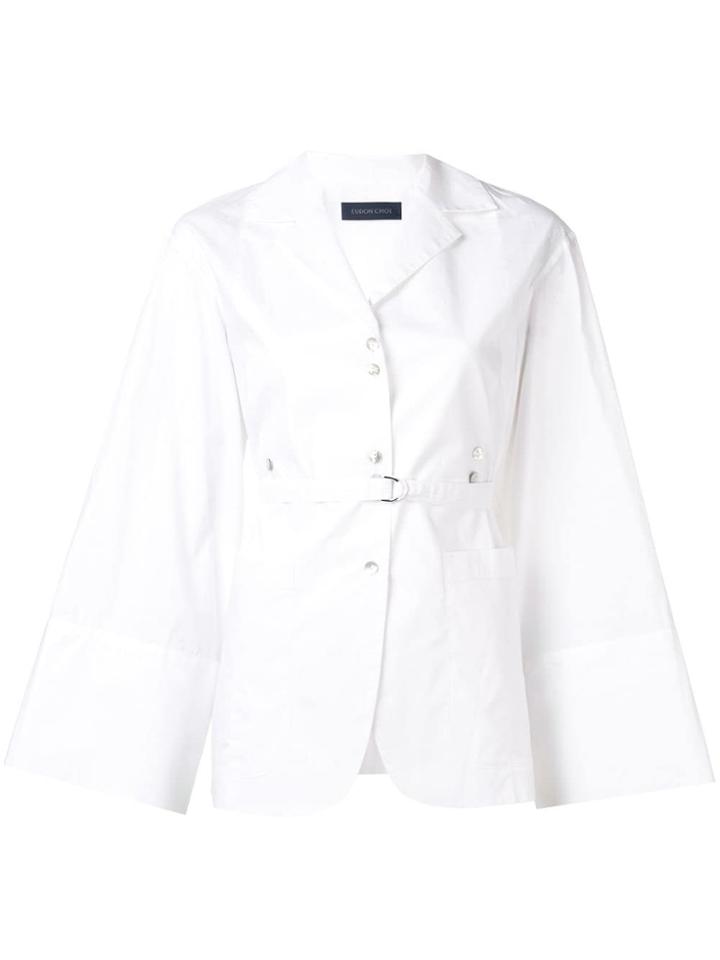 Eudon Choi Flared Balzer - White