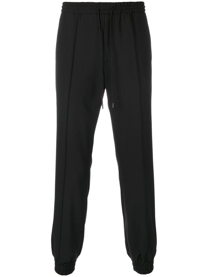 Juun.j Straight Trousers - Black