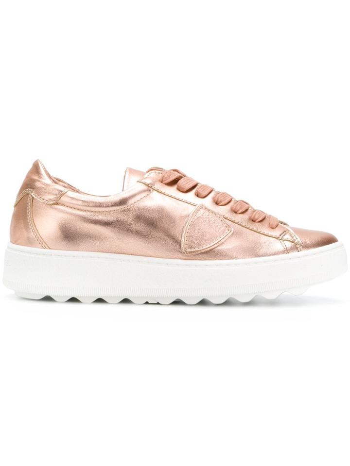 Philippe Model Madeline Sneakers - Pink & Purple